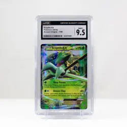 Pokemon Sceptile EX #7 Ancient Origins 2015 - CGC 9.5 - Image 1
