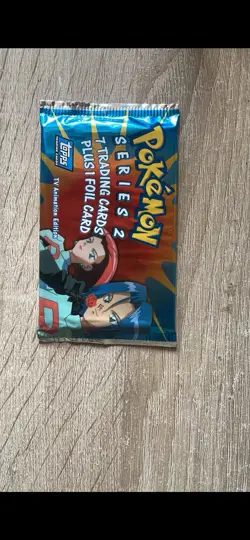 Pokemon Series 2 | Topps Booster Pack | Neu/OVP - Image 1