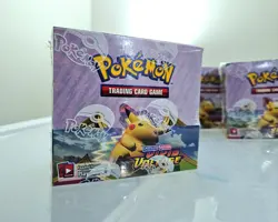 Pokemon TCG: Sword & Shield - Vivid Voltage Booster Box Sealed - Image 1