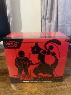 Destined Rivals Pokemon Center ETB Pokemon TCG Scarlet & Violet Sealed - Image 5