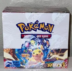 Pokemon TCG Scarlet & Violet Surging Sparks Booster Box 36 Pack - Factory Sealed - Image 1