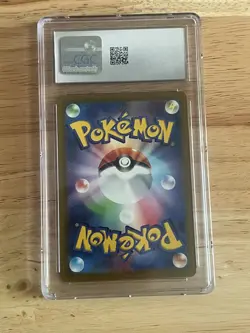 Pokemon Bombirdier 089/078 AR Japanese Scarlet & Violet CGC 9 Art Rare Holo - Image 2