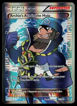 Pokemon Archie's Ace in the Hole XY - Primal Clash 157/160 Ultra Rare Holo - Image 1