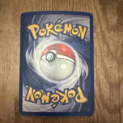 Pokemon TCG Poliwrath Base Set Holo Rare 90 HP 13/102 English 1999 - Image 2
