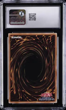 2025 YU-GI-OH! JAPANESE SECRET RARE #QCAC-JP018 DARK MAGICIAN CGC 10 GEM MINT - Image 2