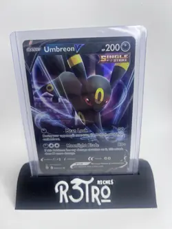 Pokemon TCG Umbreon V 094/203 Full Art Holo Ultra Rare - Evolving Skies - Image 1