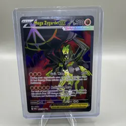 2026 Pokemon Mega Zygarde ex 104/088 Perfect Order ME03 Full Art Ultra Rare NM - Image 1