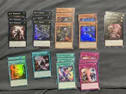 Yugioh TCG Lot Of 20+ K9 Archetype Cards 2025 Justice Hunters - Image 1