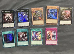 Yugioh TCG Lot Of 20+ K9 Archetype Cards 2025 Justice Hunters - Image 2