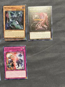Yugioh TCG Lot Of 20+ K9 Archetype Cards 2025 Justice Hunters - Image 4