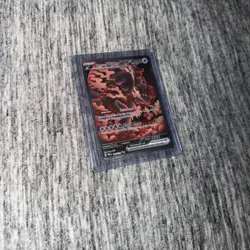 Pokemon Bloodmoon Ursaluna ex 168/131 Prismatic Evolutions Holo Mint - Image 2
