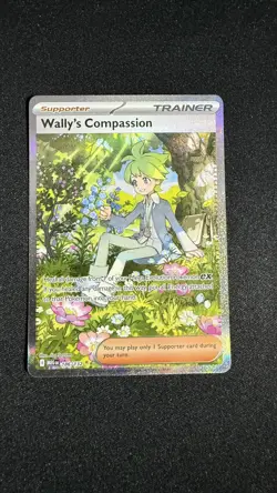Pokemon - Wally's Compassion 186/132 Mega Evolution Special Illustration Rare - Image 1