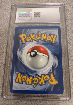 CGC 7.5 1999 Star Pokemon Wizards of the Coast Black Promos Pichu #35 - Image 2