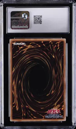 2025 YU-GI-OH! JAPANESE SECRET RARE #QCAC-JP018 DARK MAGICIAN CGC 10 GEM MINT - Image 2
