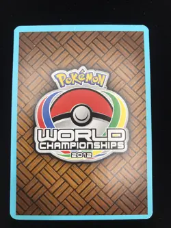 Pokemon Catcher World Championships 2012 95/98 Igor Costa Signed Rare - Image 2