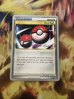Pokemon Trainer Dual Ball World Championship 2012 72/95 Rare - Image 1
