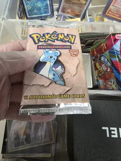 Pokemon TCG Fossil Booster Pack Sealed 742818060714 - Image 5