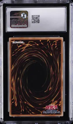 2025 YU-GI-OH! JPN SECRET RARE #QCAC-JP019 DARK MAGICIAN GIRL CGC 10 GEM MINT - Image 2