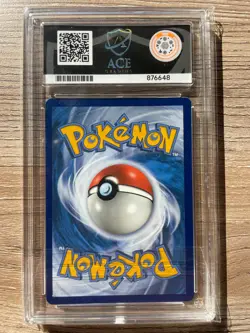 Pokemon Charizard & Braixen GX 22/236 Cosmic Eclipse Graded Card ACE 9 - Image 2