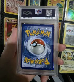 PSA 10 Charizard & Braixen GX Tag Team Pokemon Card SM230 Full Art Gem Mint PSA - Image 2