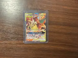 Pokemon Card Charizard & Braixen GX 008/064 RR Tag Team Japanese NM - Image 1