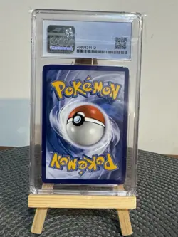 Charizard & Braixen GX (2019) Cosmic Eclipse 212/236 Pokemon Card Graded CGC 7.5 - Image 2