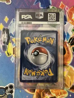 Pokemon GX Charizard Braixen Cosmic Eclipse Rainbow Tag Team Card 251/236 PSA 8 - Image 2