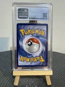 CGC 9 Charizard & Braixen GX (2019) SM230 SM Black Star Promo Pokemon Card TCG - Image 2