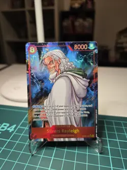 Silvers Rayleigh - Two Legends OP08-118 SEC Alt Art - One Piece TCG English - Image 1