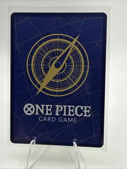 Capone"Gang"Bege (Alternate Art) OP04-100 Kingdoms of Intrigue Foil - One Piece - Image 2