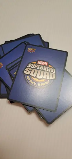 2012 (30) Marvel Super Hero Squad TCG Cards - Image 1