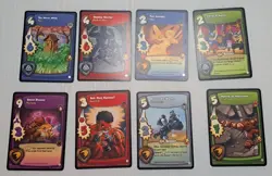 2012 (30) Marvel Super Hero Squad TCG Cards - Image 3