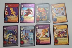 2012 (30) Marvel Super Hero Squad TCG Cards - Image 4