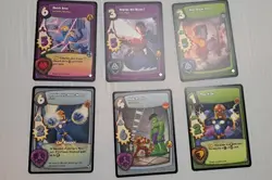 2012 (30) Marvel Super Hero Squad TCG Cards - Image 5