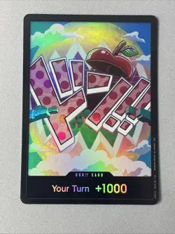 One Piece - The Best PRB02 - VEGAPUNK Textured Don!! Card English - Foil - Image 1