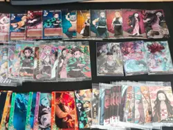 53 cards Demon Slayer Kimetsu no Yaiba Wafer lot Card Japanese Set st fym8-031 - Image 1