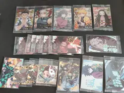 53 cards Demon Slayer Kimetsu no Yaiba Wafer lot Card Japanese Set st fym8-031 - Image 2