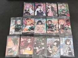53 cards Demon Slayer Kimetsu no Yaiba Wafer lot Card Japanese Set st fym8-031 - Image 3