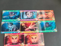 53 cards Demon Slayer Kimetsu no Yaiba Wafer lot Card Japanese Set st fym8-031 - Image 4