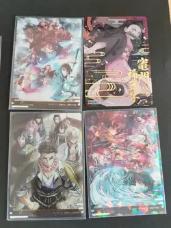 53 cards Demon Slayer Kimetsu no Yaiba Wafer lot Card Japanese Set st fym8-031 - Image 5
