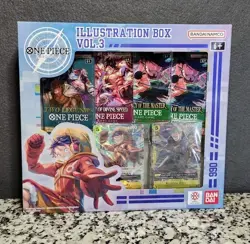 One Piece Card Game Illustration Box Vol. 3 - Image 1