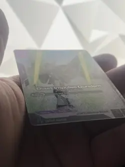 Blast Impulse Gundam C+ Foil | Gundam Card Game - Destiny Ignition ST09-007 - Image 4