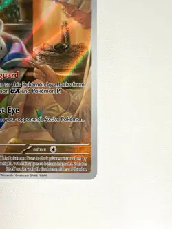 Pokemon Mimikyu 075 SVP Scarlet & Violet Promo Full Art Holo Basic HP 70 Card - Image 4