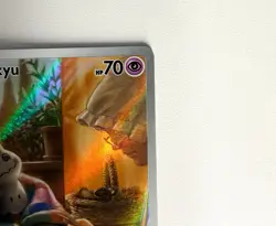 Pokemon Mimikyu 075 SVP Scarlet & Violet Promo Full Art Holo Basic HP 70 Card - Image 5