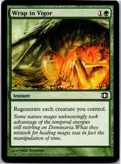 Wrap in Vigor MTG C Future Sight 141 LP Normal - Image 1