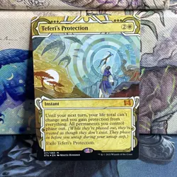 Teferi's Protection Strixhaven: Mystical Archives #011/063 FOIL ETCHED NM - Image 1