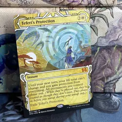 Teferi's Protection Strixhaven: Mystical Archives #011/063 FOIL ETCHED NM - Image 2
