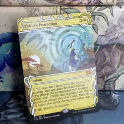 Teferi's Protection Strixhaven: Mystical Archives #011/063 FOIL ETCHED NM - Image 4