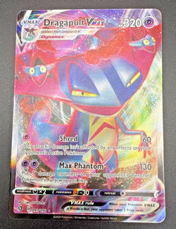 Dragapult VMAX 093/192 Swsh02: Rebel Clash Holo Pokemon Card TCG - Image 1