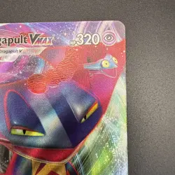 Dragapult VMAX 093/192 Swsh02: Rebel Clash Holo Pokemon Card TCG - Image 3